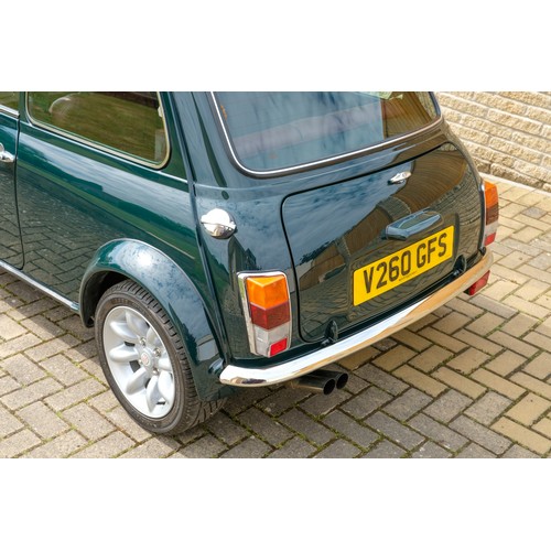 204 - 1999 Rover Mini John Cooper LE                     Registration Number: V260 GFSChassis Number: SAXX... 