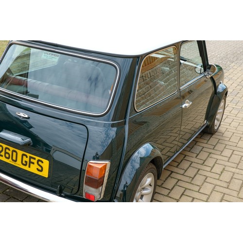 204 - 1999 Rover Mini John Cooper LE                     Registration Number: V260 GFSChassis Number: SAXX... 