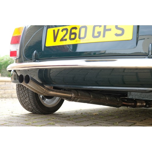 204 - 1999 Rover Mini John Cooper LE                     Registration Number: V260 GFSChassis Number: SAXX... 