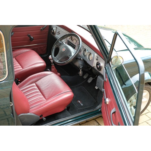 204 - 1999 Rover Mini John Cooper LE                     Registration Number: V260 GFSChassis Number: SAXX... 