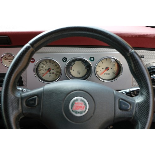 204 - 1999 Rover Mini John Cooper LE                     Registration Number: V260 GFSChassis Number: SAXX... 