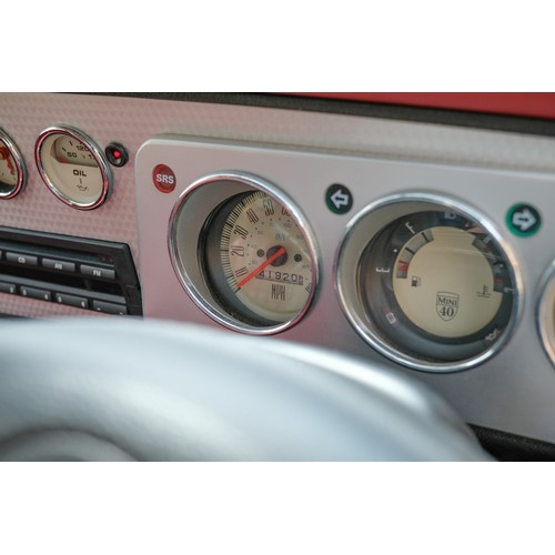 204 - 1999 Rover Mini John Cooper LE                     Registration Number: V260 GFSChassis Number: SAXX... 