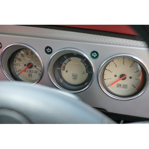 204 - 1999 Rover Mini John Cooper LE                     Registration Number: V260 GFSChassis Number: SAXX... 