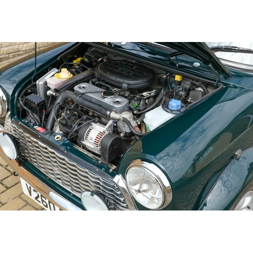 204 - 1999 Rover Mini John Cooper LE                     Registration Number: V260 GFSChassis Number: SAXX... 