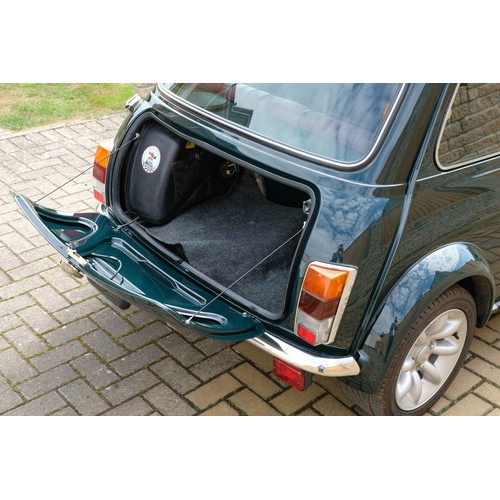 204 - 1999 Rover Mini John Cooper LE                     Registration Number: V260 GFSChassis Number: SAXX... 