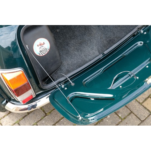 204 - 1999 Rover Mini John Cooper LE                     Registration Number: V260 GFSChassis Number: SAXX... 