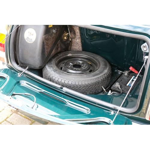 204 - 1999 Rover Mini John Cooper LE                     Registration Number: V260 GFSChassis Number: SAXX... 