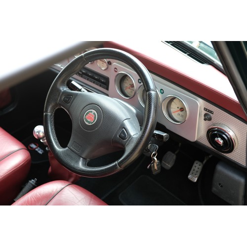204 - 1999 Rover Mini John Cooper LE                     Registration Number: V260 GFSChassis Number: SAXX... 