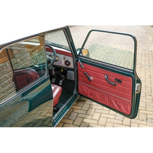 204 - 1999 Rover Mini John Cooper LE                     Registration Number: V260 GFSChassis Number: SAXX... 