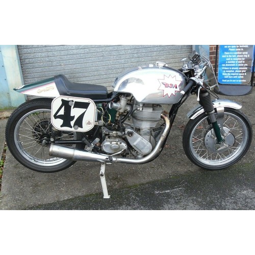 1955 BSA DB34 Gold Star