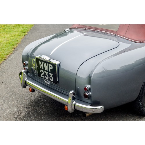 214 - 1954 Aston-Martin DB2/4 Mark I Drophead CoupeRegistration Number: NWP 233               Chassis Numb... 
