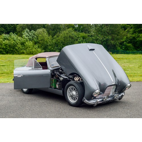 214 - 1954 Aston-Martin DB2/4 Mark I Drophead CoupeRegistration Number: NWP 233               Chassis Numb... 
