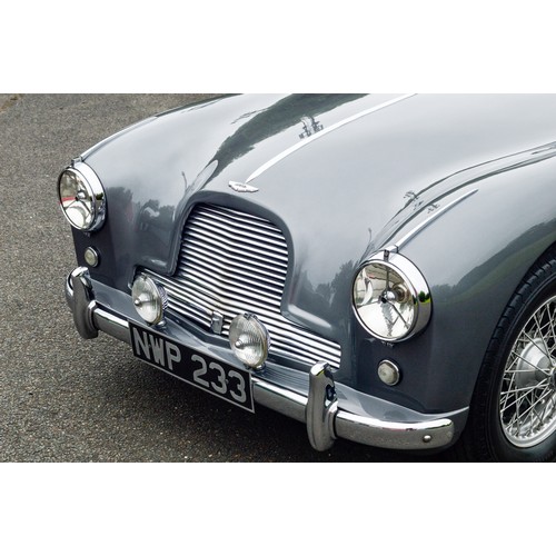 214 - 1954 Aston-Martin DB2/4 Mark I Drophead CoupeRegistration Number: NWP 233               Chassis Numb... 