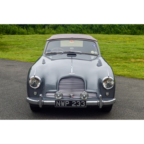214 - 1954 Aston-Martin DB2/4 Mark I Drophead CoupeRegistration Number: NWP 233               Chassis Numb... 