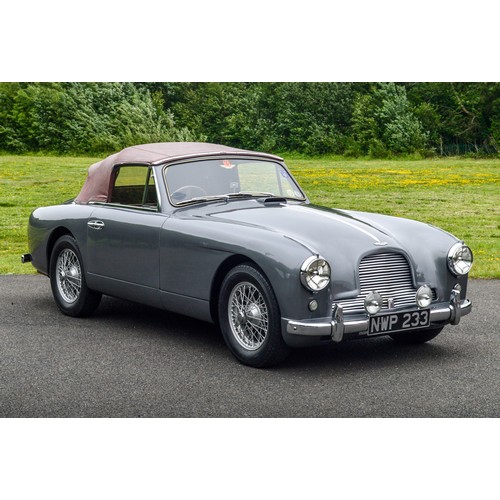 214 - 1954 Aston-Martin DB2/4 Mark I Drophead CoupeRegistration Number: NWP 233               Chassis Numb... 