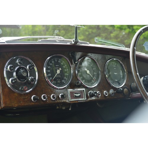 214 - 1954 Aston-Martin DB2/4 Mark I Drophead CoupeRegistration Number: NWP 233               Chassis Numb... 