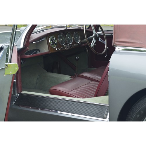 214 - 1954 Aston-Martin DB2/4 Mark I Drophead CoupeRegistration Number: NWP 233               Chassis Numb... 