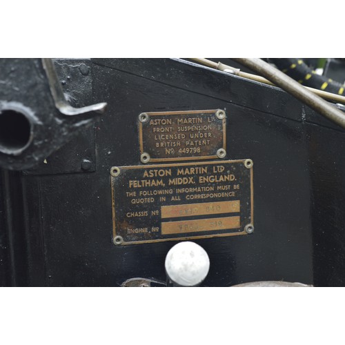 214 - 1954 Aston-Martin DB2/4 Mark I Drophead CoupeRegistration Number: NWP 233               Chassis Numb... 