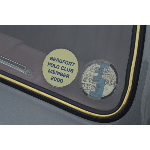 214 - 1954 Aston-Martin DB2/4 Mark I Drophead CoupeRegistration Number: NWP 233               Chassis Numb... 