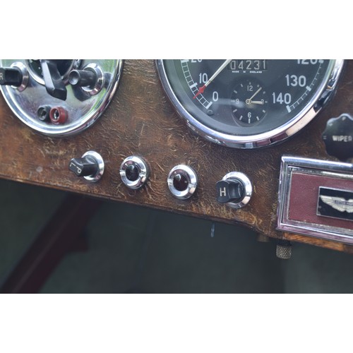214 - 1954 Aston-Martin DB2/4 Mark I Drophead CoupeRegistration Number: NWP 233               Chassis Numb... 