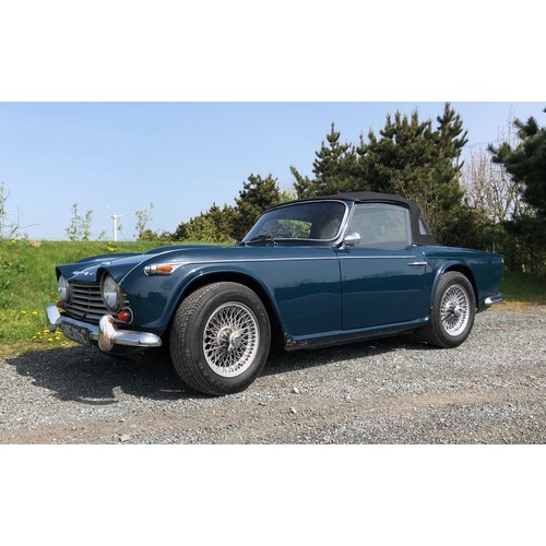 202 - 1965 Triumph TR4ARegistration Number: NME 106CChassis Number: CTC61432Recorded Mileage: TBAThe Trium... 