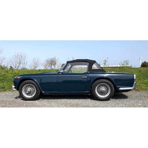 202 - 1965 Triumph TR4ARegistration Number: NME 106CChassis Number: CTC61432Recorded Mileage: TBAThe Trium... 