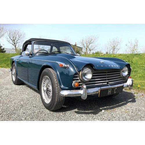 202 - 1965 Triumph TR4ARegistration Number: NME 106CChassis Number: CTC61432Recorded Mileage: TBAThe Trium... 