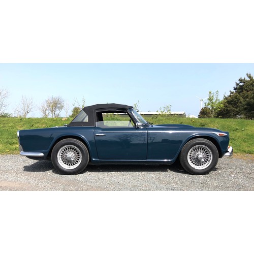 202 - 1965 Triumph TR4ARegistration Number: NME 106CChassis Number: CTC61432Recorded Mileage: TBAThe Trium... 
