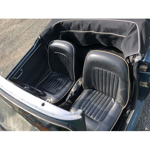 202 - 1965 Triumph TR4ARegistration Number: NME 106CChassis Number: CTC61432Recorded Mileage: TBAThe Trium... 