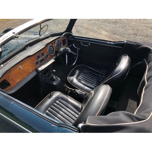 202 - 1965 Triumph TR4ARegistration Number: NME 106CChassis Number: CTC61432Recorded Mileage: TBAThe Trium... 