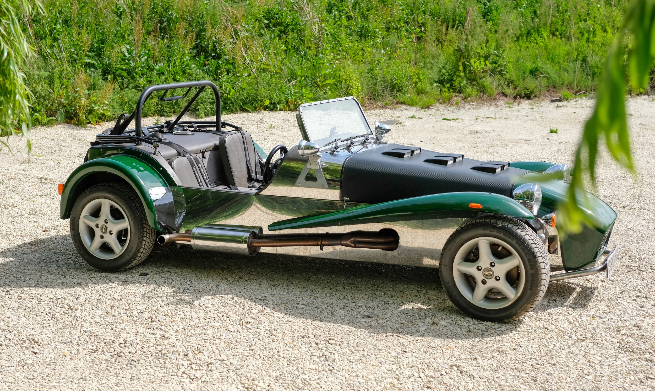 1986 Robin Hood Lotus 7 Recreation Registration Number: C880 PKBChassis ...