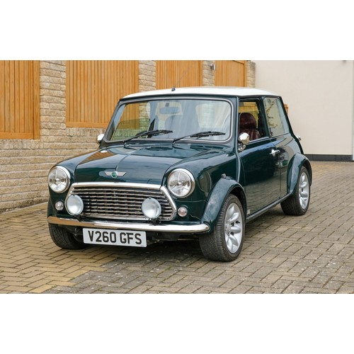 204 - 1999 Rover Mini John Cooper LE                     Registration Number: V260 GFSChassis Number: SAXX... 