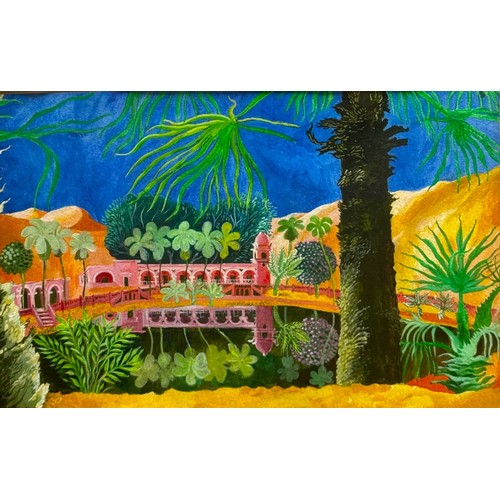 CORINNA SARGOOD (B.1941) PINK PALACE AREQUEEPA, PERU