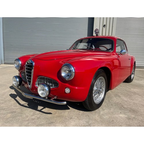 208A - 1954 Alfa-Romeo 1900C Sprint Coupé by Touring of Milan Registration Number: EU Registered/UK Taxes P... 