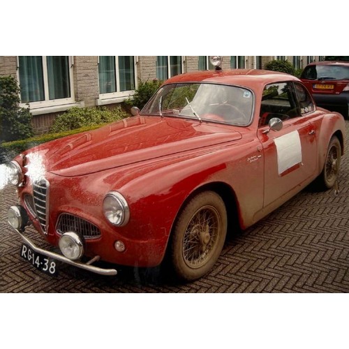 208A - 1954 Alfa-Romeo 1900C Sprint Coupé by Touring of Milan Registration Number: EU Registered/UK Taxes P... 