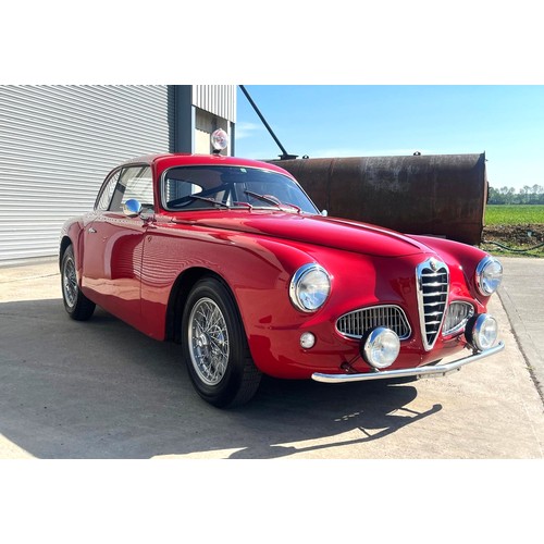 208A - 1954 Alfa-Romeo 1900C Sprint Coupé by Touring of Milan Registration Number: EU Registered/UK Taxes P... 