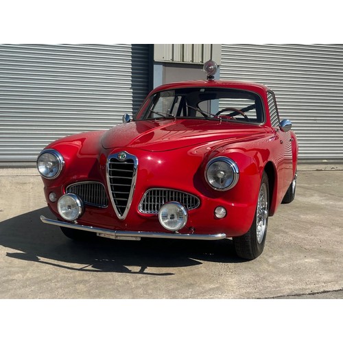 208A - 1954 Alfa-Romeo 1900C Sprint Coupé by Touring of Milan Registration Number: EU Registered/UK Taxes P... 