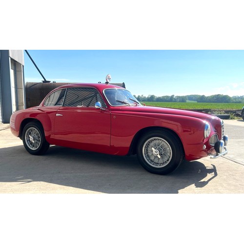 208A - 1954 Alfa-Romeo 1900C Sprint Coupé by Touring of Milan Registration Number: EU Registered/UK Taxes P... 