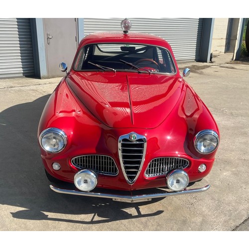 208A - 1954 Alfa-Romeo 1900C Sprint Coupé by Touring of Milan Registration Number: EU Registered/UK Taxes P... 