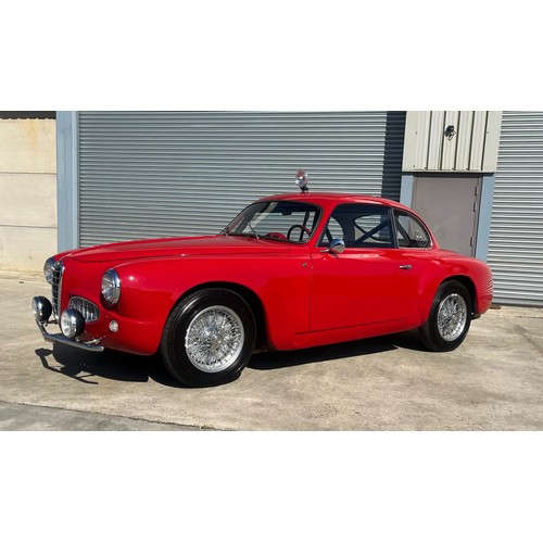 208A - 1954 Alfa-Romeo 1900C Sprint Coupé by Touring of Milan Registration Number: EU Registered/UK Taxes P... 