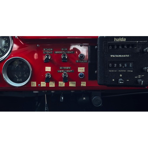 208A - 1954 Alfa-Romeo 1900C Sprint Coupé by Touring of Milan Registration Number: EU Registered/UK Taxes P... 