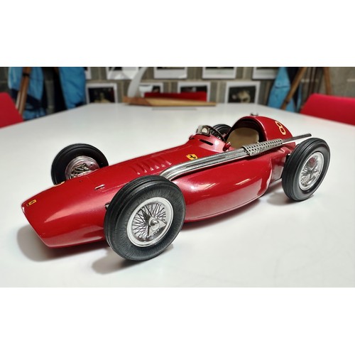 119 - 1:12 FERRARI 555 SUPER SQUALO BY MICHELE CONTIA fine 1:12 scale scratch built model of a Ferrari 555... 