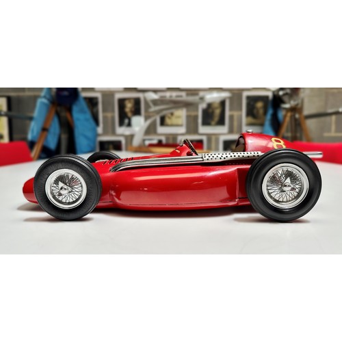 119 - 1:12 FERRARI 555 SUPER SQUALO BY MICHELE CONTIA fine 1:12 scale scratch built model of a Ferrari 555... 