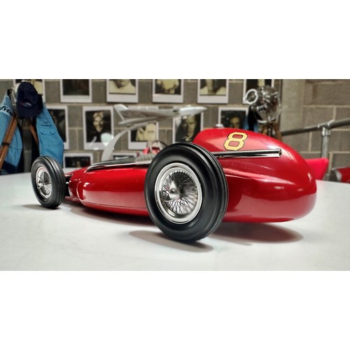 119 - 1:12 FERRARI 555 SUPER SQUALO BY MICHELE CONTIA fine 1:12 scale scratch built model of a Ferrari 555... 