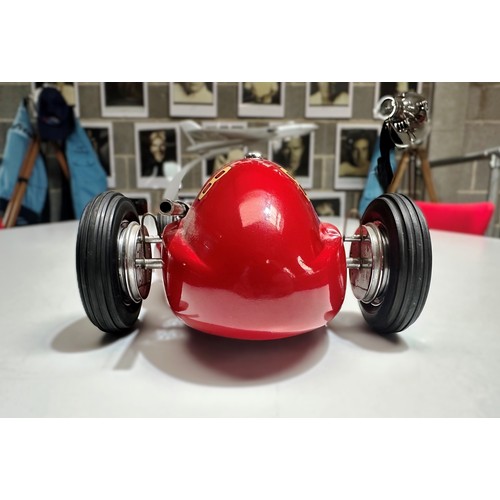 119 - 1:12 FERRARI 555 SUPER SQUALO BY MICHELE CONTIA fine 1:12 scale scratch built model of a Ferrari 555... 