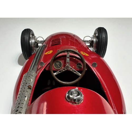119 - 1:12 FERRARI 555 SUPER SQUALO BY MICHELE CONTIA fine 1:12 scale scratch built model of a Ferrari 555... 