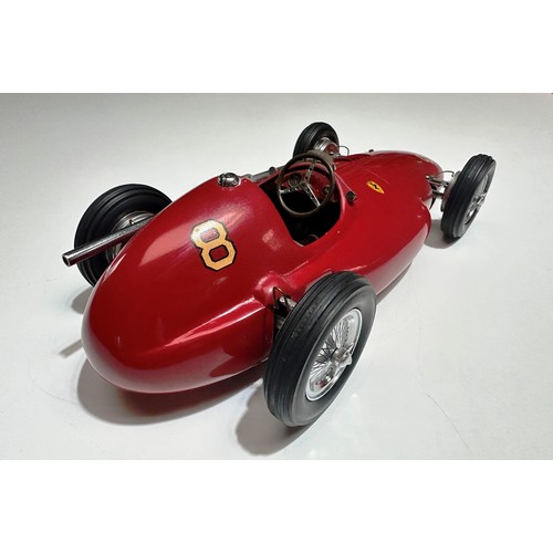 119 - 1:12 FERRARI 555 SUPER SQUALO BY MICHELE CONTIA fine 1:12 scale scratch built model of a Ferrari 555... 