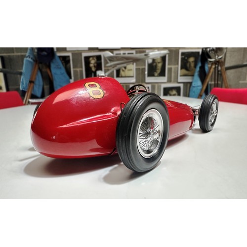 119 - 1:12 FERRARI 555 SUPER SQUALO BY MICHELE CONTIA fine 1:12 scale scratch built model of a Ferrari 555... 