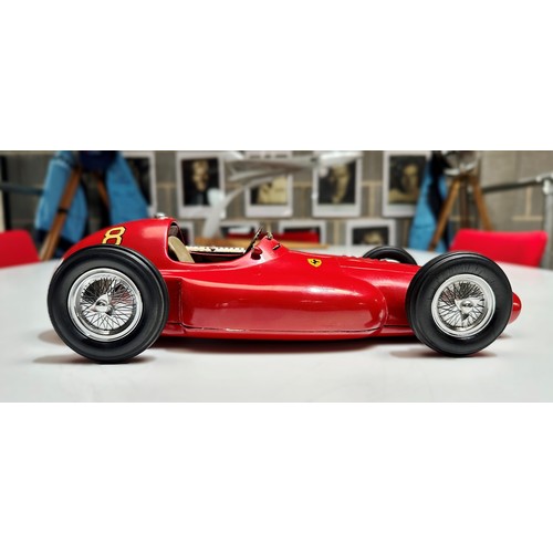 119 - 1:12 FERRARI 555 SUPER SQUALO BY MICHELE CONTIA fine 1:12 scale scratch built model of a Ferrari 555... 