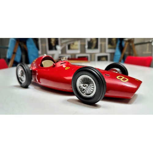 119 - 1:12 FERRARI 555 SUPER SQUALO BY MICHELE CONTIA fine 1:12 scale scratch built model of a Ferrari 555... 